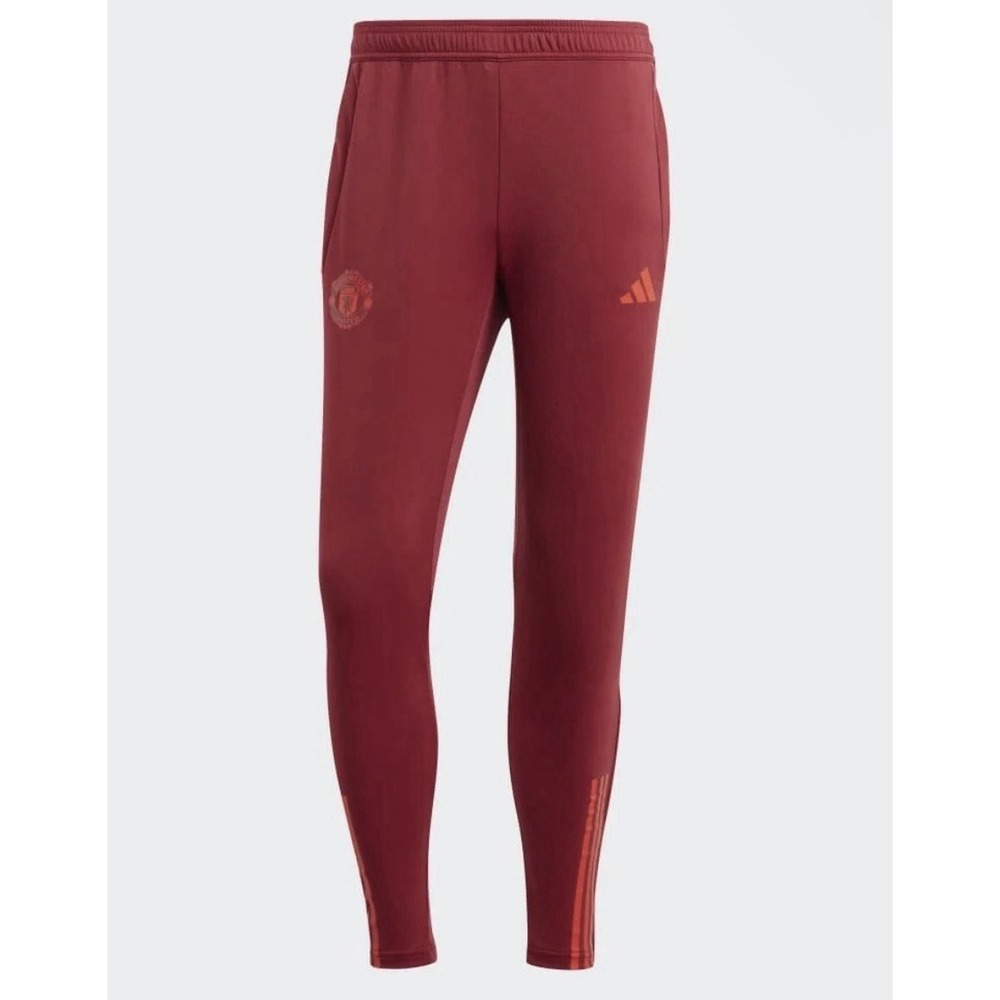 Adidas Manchester United Tiro 23 European Soccer Track Pants Red Size 2XL NWT